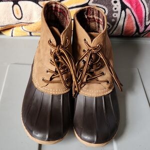 Duck Boots | Brown And Black | 🏞